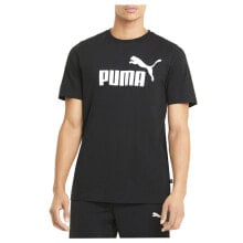 Черные мужские футболки PUMA купить от $36