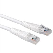 Кабели и разъемы для аудио- и видеотехники Value UTP Patch Cord, Cat.6, white 1.5 m сетевой кабель Белый 21.99.0956