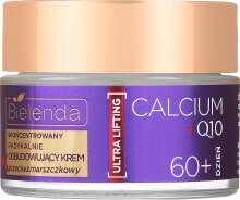 Anti-Falten-Reparaturcreme 60+ - Bielenda Calcium + Q10