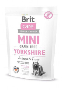 Сухие корма для собак сухой корм для собак Brit, Brit Care, Mini Adult Yorkshire, беззерновой, для йоркширов, 2 кг