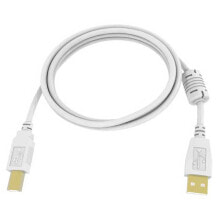 VISION Professional USB-A To USB-B Cable 5 m