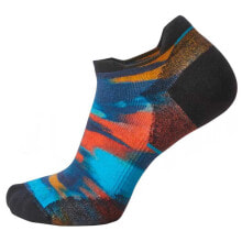 SMARTWOOL Run Targeted Cushion Brushed Print Short Socks