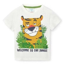 BOBOLI 328070 Short Sleeve T-Shirt