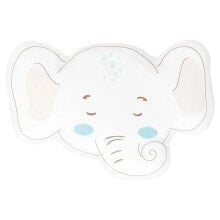 KIKKABOO Elephant Time Cushion Teddy