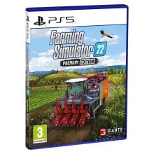 PLAYSTATION GAMES PS5 Farming Simulator 22 Premium Edition