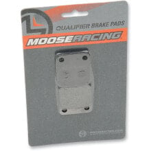 MOOSE HARD-PARTS Qualifier Honda CR80R 92-02 organic front brake pads