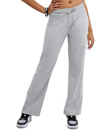 Champion women's Drawstring-Waist Jersey Cotton Pants