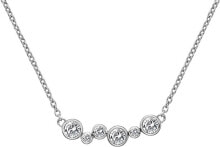 Ювелирные колье silver necklace with diamond Tender DN147
