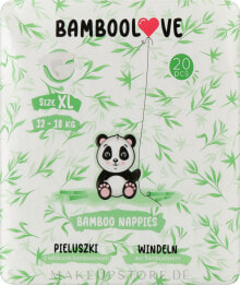 Windelhöschen aus Bambus XL (12-18 kg) 20 St. - Bamboolove