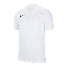 Мужские спортивные футболки мужская футболка спортивная белая с логотипом Nike Challenge III M BV6703-100