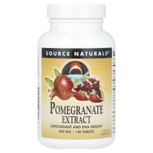 Pomegranate Extract, 500 mg, 60 Tablets (250 mg per Tablet)