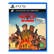 Видеоигры PlayStation 5 Microids Operation Wolf Returns: First Mission - Rescue Edition