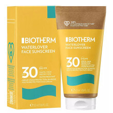 Средства для загара и защиты от солнца sunscreen SPF 30 Waterlover (Face Sunscreen) 50 ml