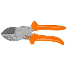 Hand-held garden shears, pruners, height cutters and knot cutters