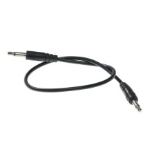 Doepfer A-100 C30 Patch Cable 30cm, black