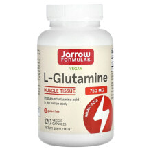 L-Carnitine and L-Glutamine Jarrow Formulas
