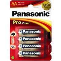 Купить аккумуляторы и зарядные устройства для фото- и видеотехники Panasonic: Einwegbatterie Panasonic 1x4 LR6PPG