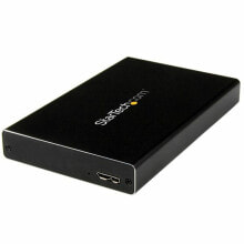 Внешний блок Startech UNI251BMU33 Чёрный USB SATA Micro USB B USB 3.2