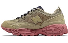 Herschel Supply CO. x New Balance NB 801 Rock 复古 低帮 跑步鞋 男款 褚石红 / Кроссовки Herschel Supply CO. x New Balance NB 801 Rock ML801HXC