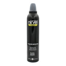 Пенка для придания объема Color Mousse Nirvel Серебряный (300 ml)