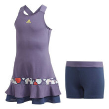Женские спортивные платья ADIDAS Frill Short Dress