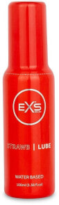 Gleitmittel Erdbeere - EXS Strawberry Lube Water Based