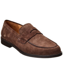 Купить мужская спортивная обувь Warfield & Grand: Warfield & Grand Suede Penny Loafer Men's