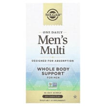 One Daily Men's Multi, 60 Capsules