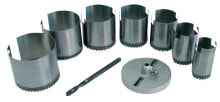 Коронки и наборы для электроинструмента mega Otwornice 26-63mm 25mm 7 elementów (26404)
