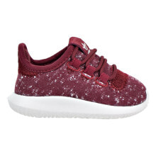 Adidas Tubular Shadow Infant's Shoes Burgundy-White bz0346