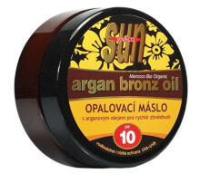 Средства для загара и защиты от солнца sun Argan Bronz Oil SPF10  Аргановое масло для загара 200 мл