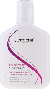 Shampoo für strapaziertes Haar - Dermena Hair Care Color Care Shampoo