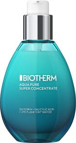 Superkonzentrat mit Hyaluronsäure für trockene Haut - Biotherm Aqua Bounce Super Concentrate Pure