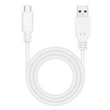 Купить запчасти и расходные материалы для мототехники NANOCABLE: NANOCABLE 2 m USB-A To USB-C Cable