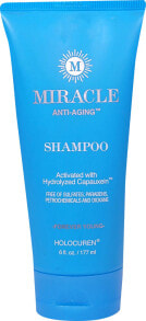 Шампуни для волос mIRACLE Anti-Aging Восстанавливающий шампунь с эфирным маслом эвкалипта 177 мл