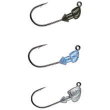 Sinkers, hooks, jig heads for fishing