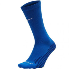 Мужские носки Мужские носки высокие синие Nike U Squad Crew SK0030 463