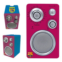 F.C. Barcelona Audio and video equipment