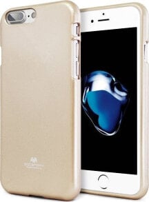 чехол силиконовый золотистый iPhone 12 mini Mercury