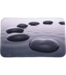 Badteppich Black Stones 70 x 110 cm