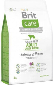 Pet supplies brit Care Grain Free Adult Large Salmon &amp; Potato 3kg