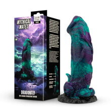 Dragonfly Dildo Purple and Green