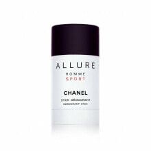 Твердый дезодорант Chanel Allure Homme Sport 75 ml