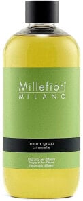 Nachfüller für Raumerfrischer - Millefiori Milano Natural Lemon Grass Diffuser Refill