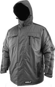Различные средства индивидуальной защиты для строительства и ремонта dedra insulated winter jacket with hood, size S (BH71K2-S)
