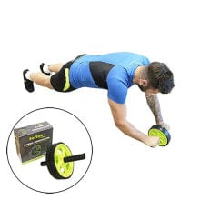 SOFTEE Abdominal Training Wheel Chip strap