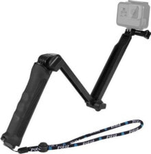 Купить аксессуары для экшн-камер PULUZ: Puluz Składany kijek Selfie Stick/Tripod Puluz do kamer sportowych PU202 czarny