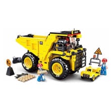 SLUBAN Town Truck 416 Pieces