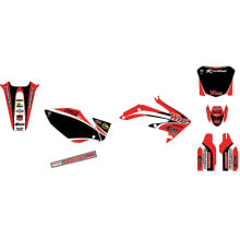 WHY STICKERS Honda CRF250R 2004-2009 Replica Wyss graphics kit