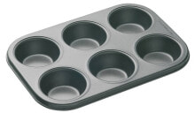 Dishes and molds for baking and baking